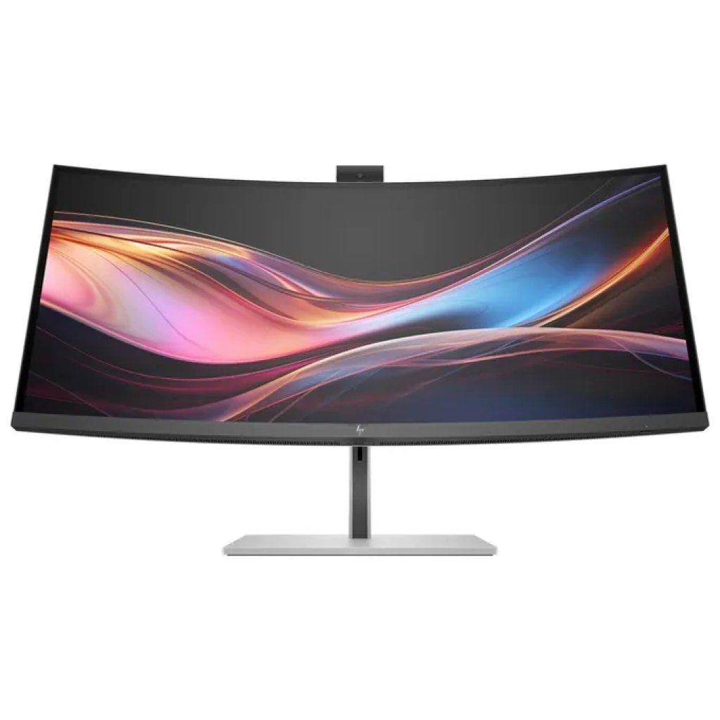 HP Monitor HP Series 7 Pro 34” WQHD IPS Black Curvo con Webcam 5 MP e Thunderbolt 4