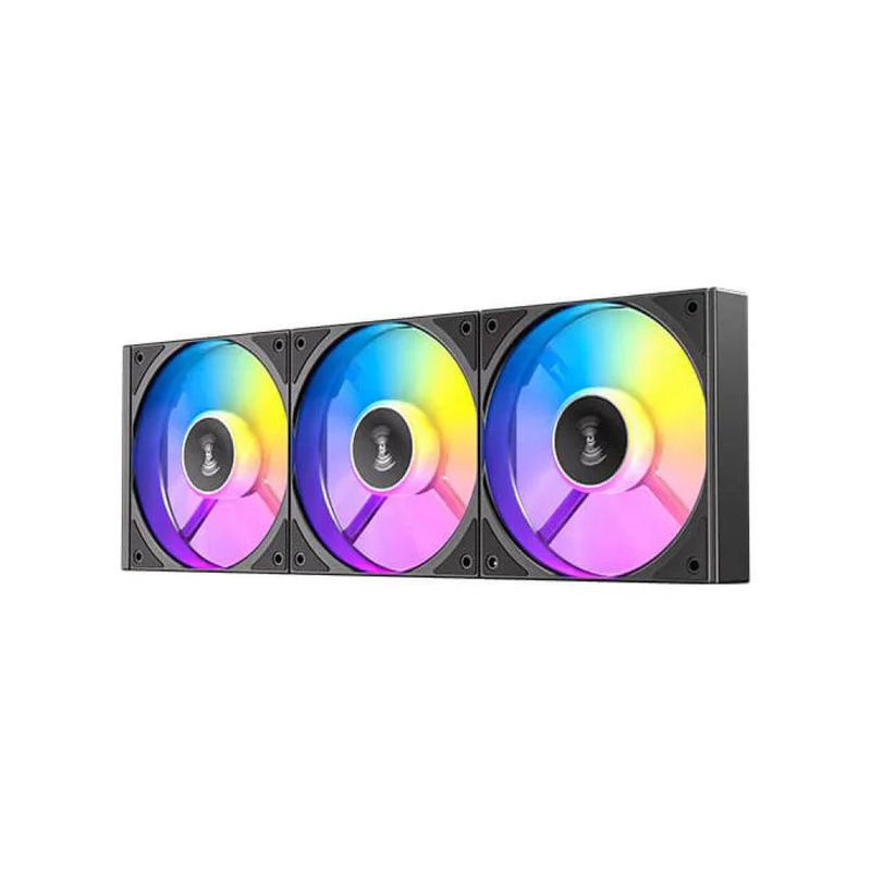 Antec C120 ARGB – Kit 3 ventole da 120 mm per PC, nere