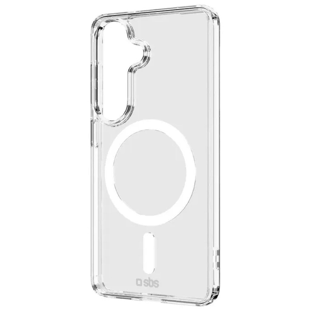 SBS Cover Light Mag per Samsung Galaxy S26 Trasparente