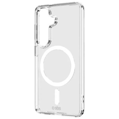 SBS Cover Light Mag per Samsung Galaxy S26 Trasparente