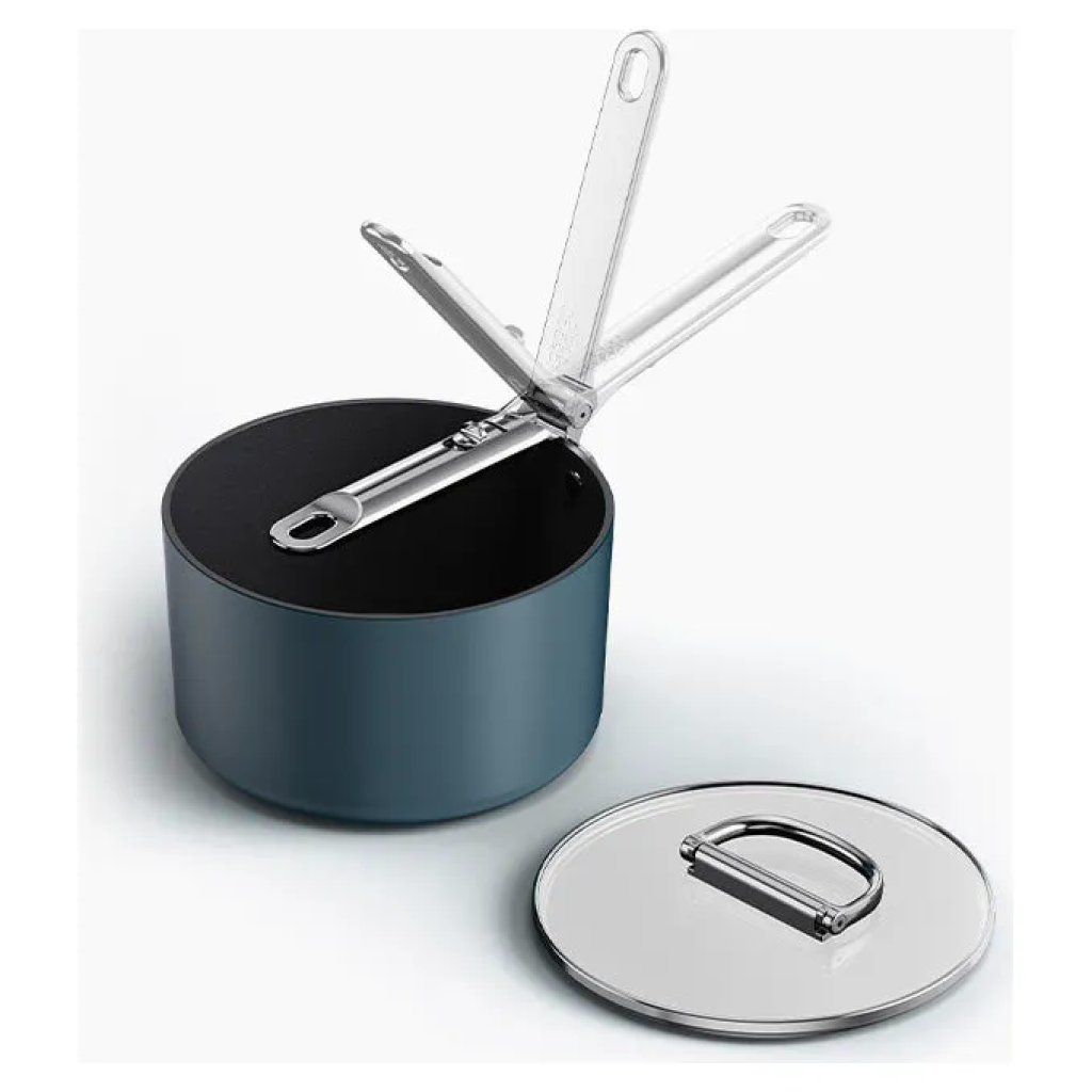 Joseph Joseph Space 45038 Pentola Antiaderente 19 cm Blu