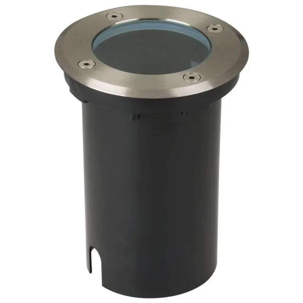 Velamp IS728 Faretto da Incasso GU10 IP64 in Acciaio Inox 316