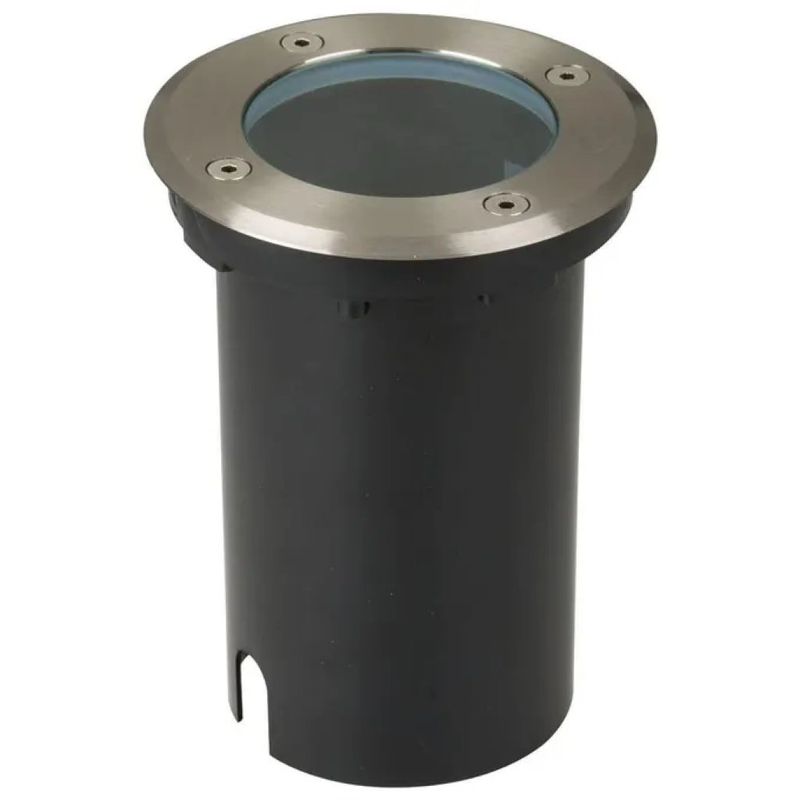 Velamp IS728 Faretto da Incasso GU10 IP64 in Acciaio Inox 316