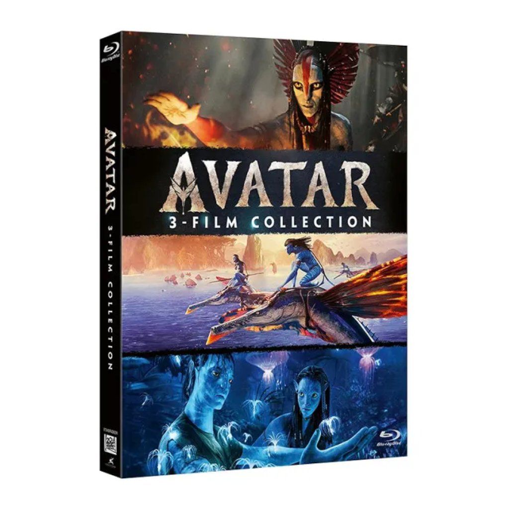 EAGLE PICTURES Avatar – Collezione 3 Film | Cofanetto Blu-ray 1080p