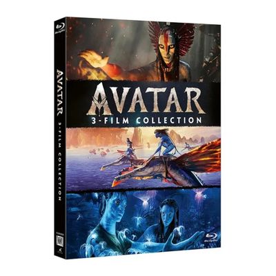 EAGLE PICTURES Avatar – Collezione 3 Film | Cofanetto Blu-ray 1080p