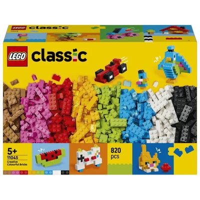 LEGO Classic 11045 Mattoncini Creativi, 820 Pezzi LEGO Classic 11045 Mattoncini Creativi, 820 Pezzi