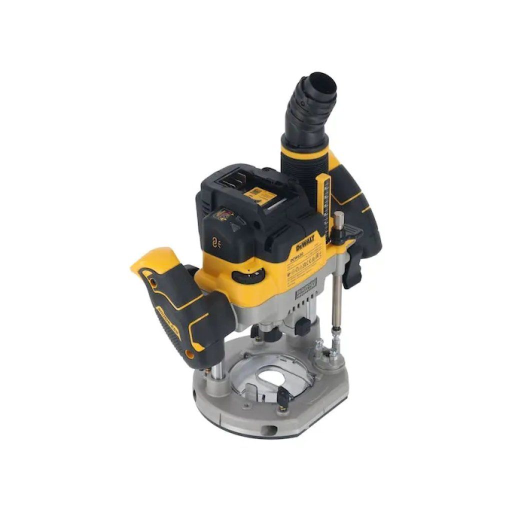 DeWALT DCW620NT-XJ Fresatrice ad affondamento 18V XR DeWALT DCW620NT-XJ Fresatrice ad affondamento 18V XR