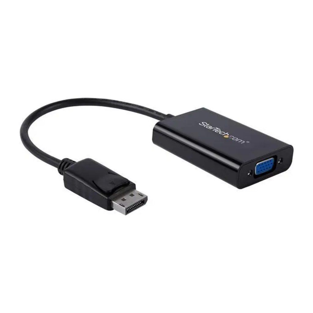 StarTech.com DP2VGAA Adattatore DisplayPort a VGA con Audio StarTech.com DP2VGAA Adattatore DisplayPort a VGA con Audio