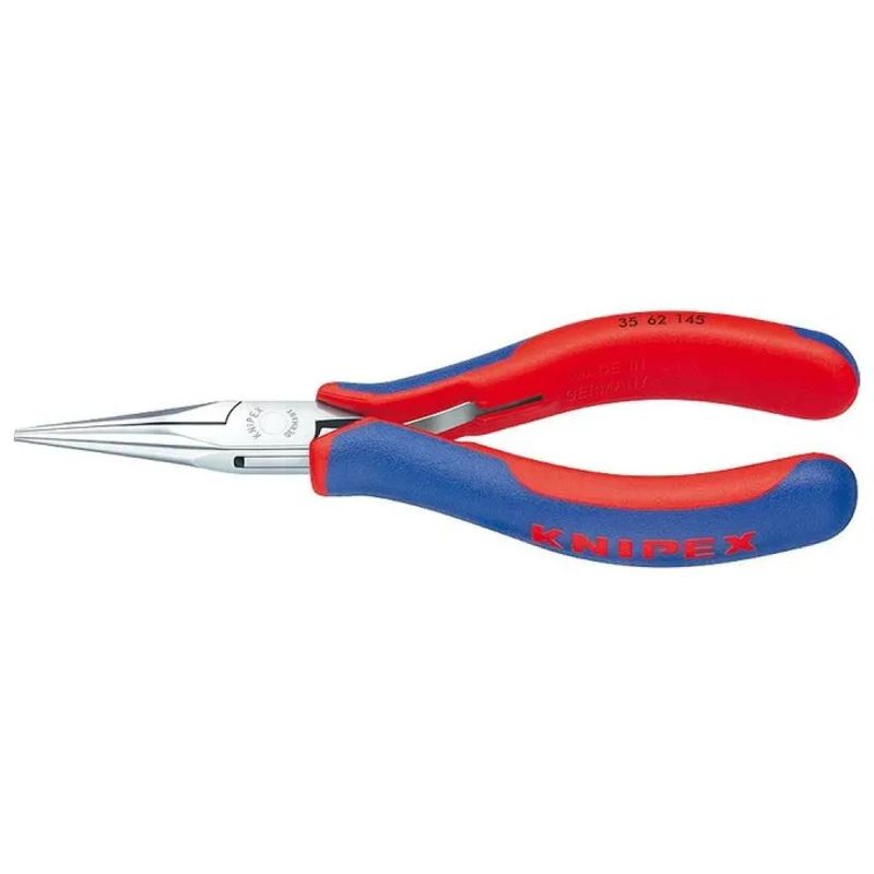 KNIPEX 35 62 145 – Pinza a becco lungo per elettronica, 145 mm