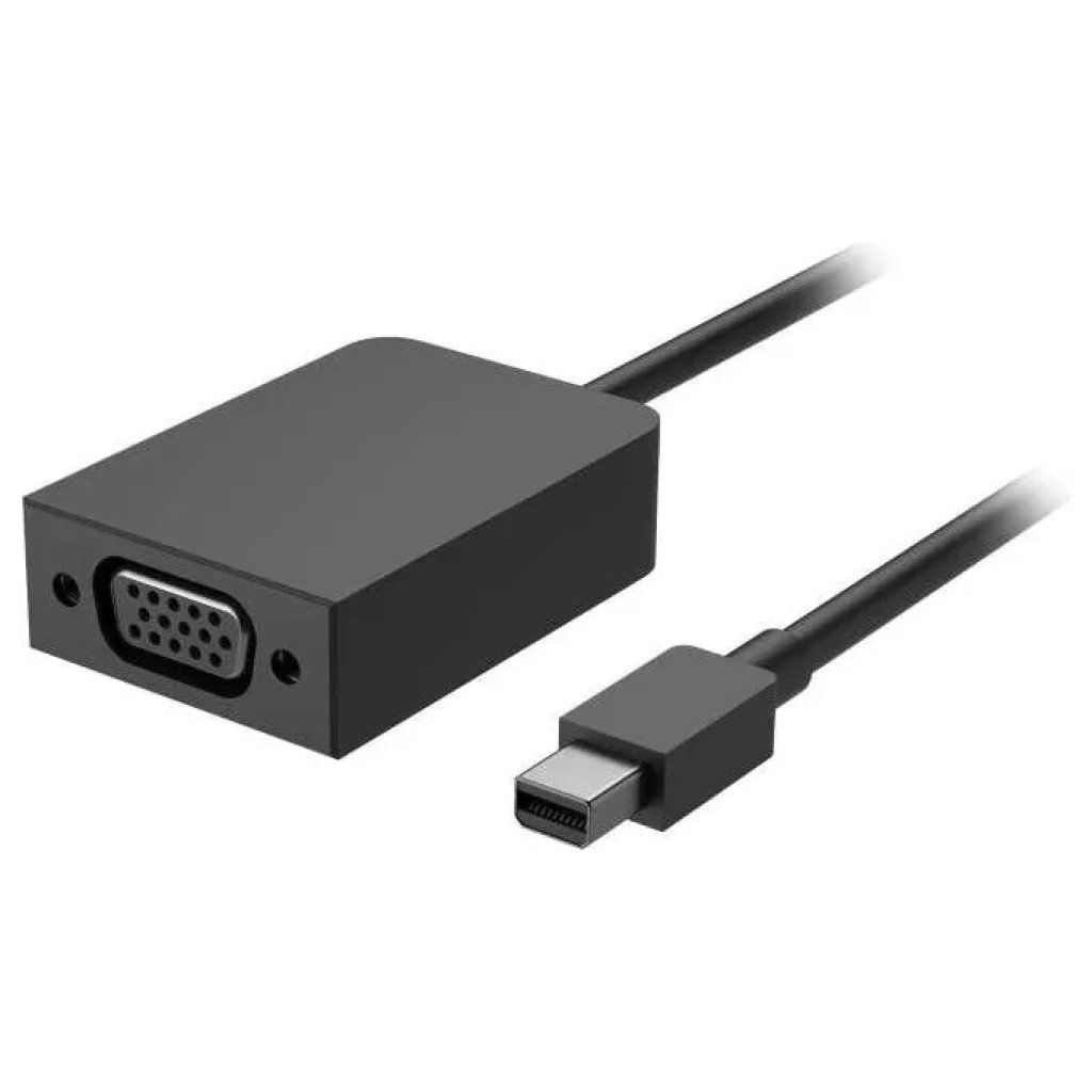 Microsoft Surface Adattatore Mini DisplayPort a VGA – Nero