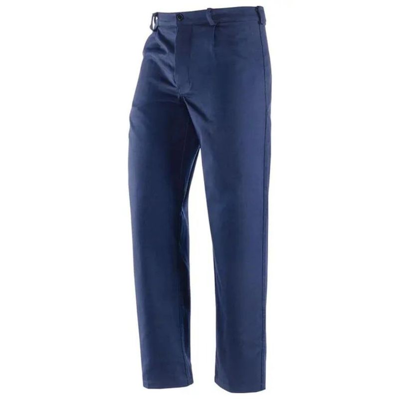 GB Greenbay Supermassaua – Pantalone da lavoro blu, cotone sanforizzato, taglia 50