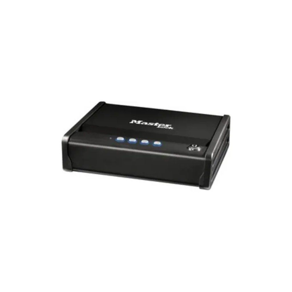 MASTERLOCK Master Lock MLD08E Cassaforte Digitale Compatta Nera MASTERLOCK Master Lock MLD08E Cassaforte Digitale Compatta Nera