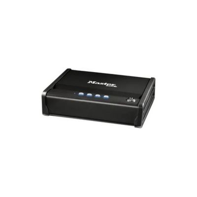 MASTERLOCK Master Lock MLD08E Cassaforte Digitale Compatta Nera