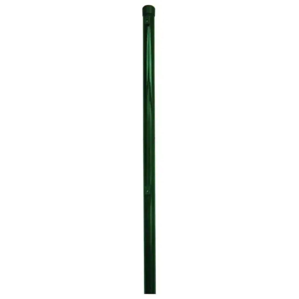 VIGOR-BLINKY Vigor 69089 Paletto Tondo in Acciaio con Piastra, 38 mm, H 150 cm, Antracite