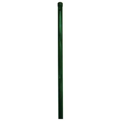 VIGOR-BLINKY Vigor 69089 Paletto Tondo in Acciaio con Piastra, 38 mm, H 150 cm, Antracite