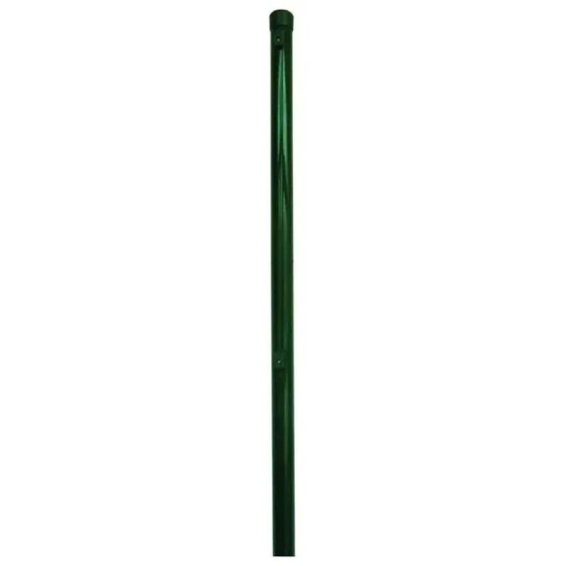 VIGOR-BLINKY Vigor 69089 Paletto Tondo in Acciaio con Piastra, 38 mm, H 150 cm, Antracite