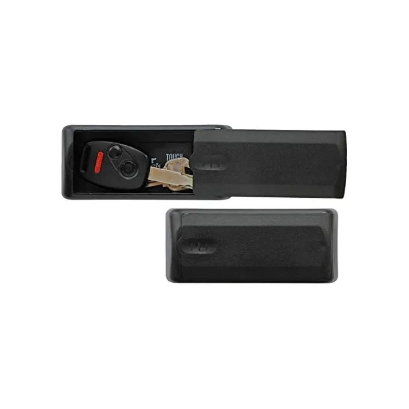 MASTERLOCK Master Lock 207EURD – Portachiavi magnetico portachiavi di ricambio, nero