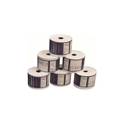 SA.BA.CART Superblanc – 80 rotoli di carta per calcolatrici e terminali, 76 mm