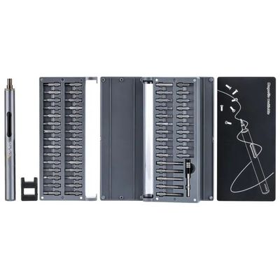 StarTech.com CTK55PCEDRIVE – Set di cacciaviti elettrici di precisione con 55 punte