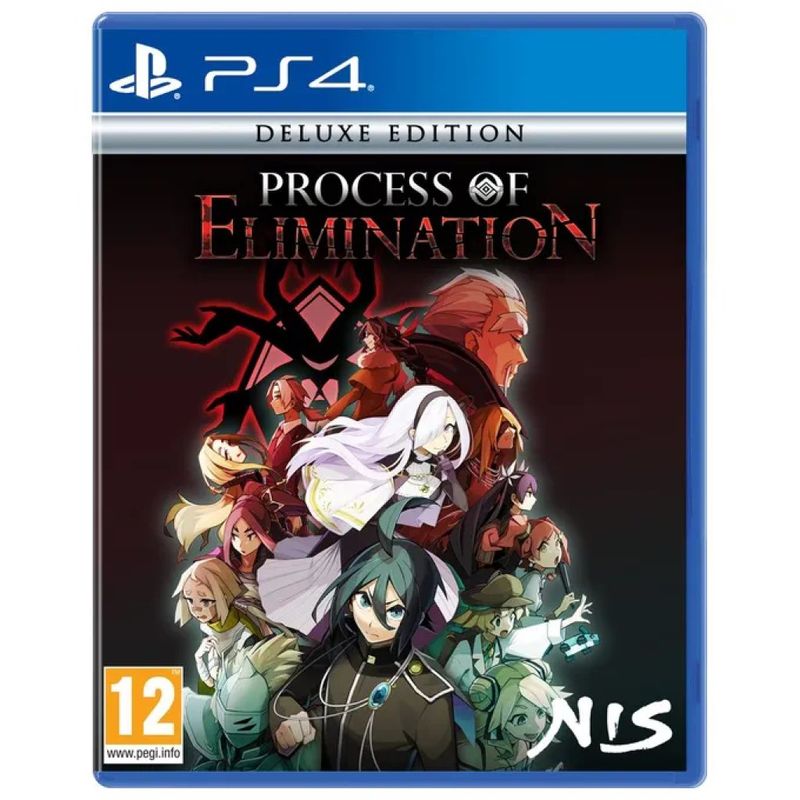 NIS AMERICA Process of Elimination Deluxe Edition – PS4