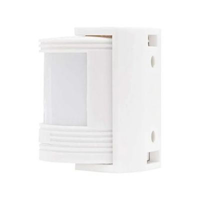 REV Orchestra Funk Link2Home – Rilevatore di movimento wireless, portata 100 m, angolo 180°, bianco