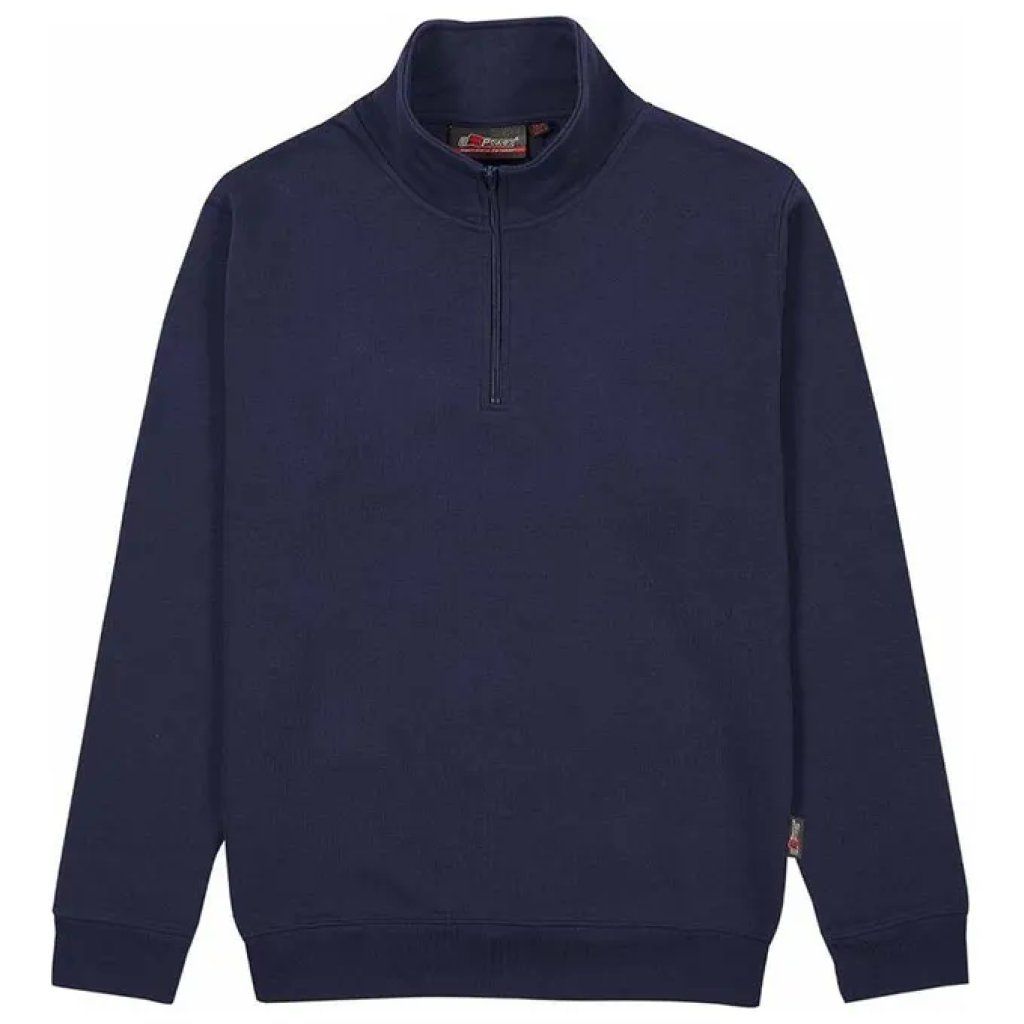U-Power Tautra Felpa da Lavoro Mezza Zip XXL Deep Blue U-Power Tautra Felpa da Lavoro Mezza Zip XXL Deep Blue
