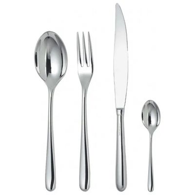 Alessi Caccia LCD01S24 – Servizio 24 posate in acciaio inox 18/10