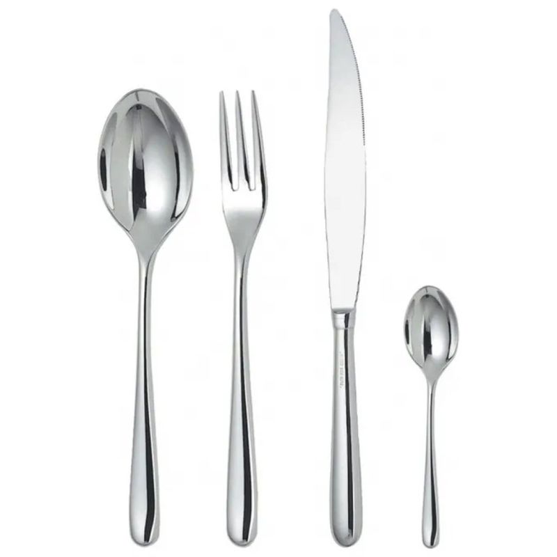 Alessi Caccia LCD01S24 – Servizio 24 posate in acciaio inox 18/10