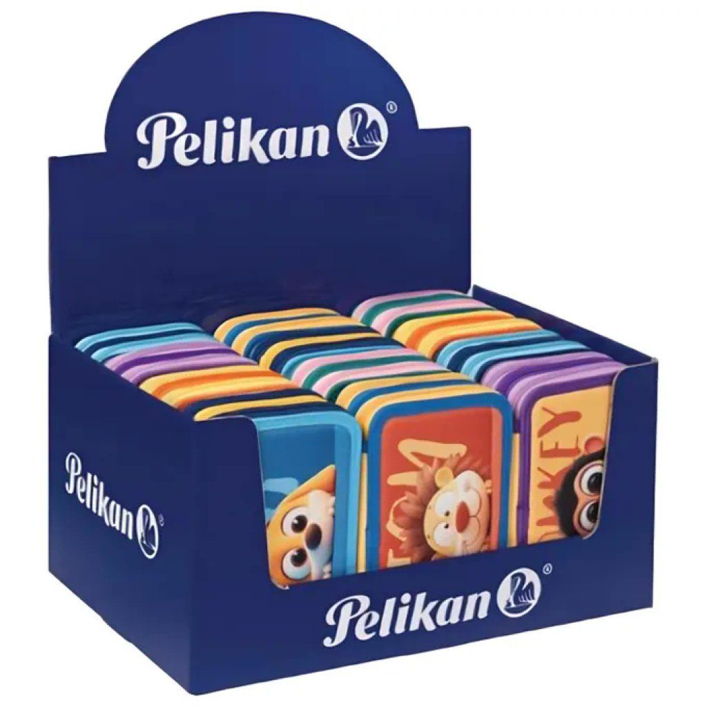 Pelikan 400207249 Astuccio Scolastico Completo a 3 Scomparti