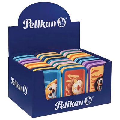 Pelikan 400207249 Astuccio Scolastico Completo a 3 Scomparti