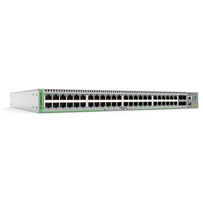 Allied Telesis AT-GS980M-52-50 Switch Managed Gigabit 48 Porte e 4 Slot SFP