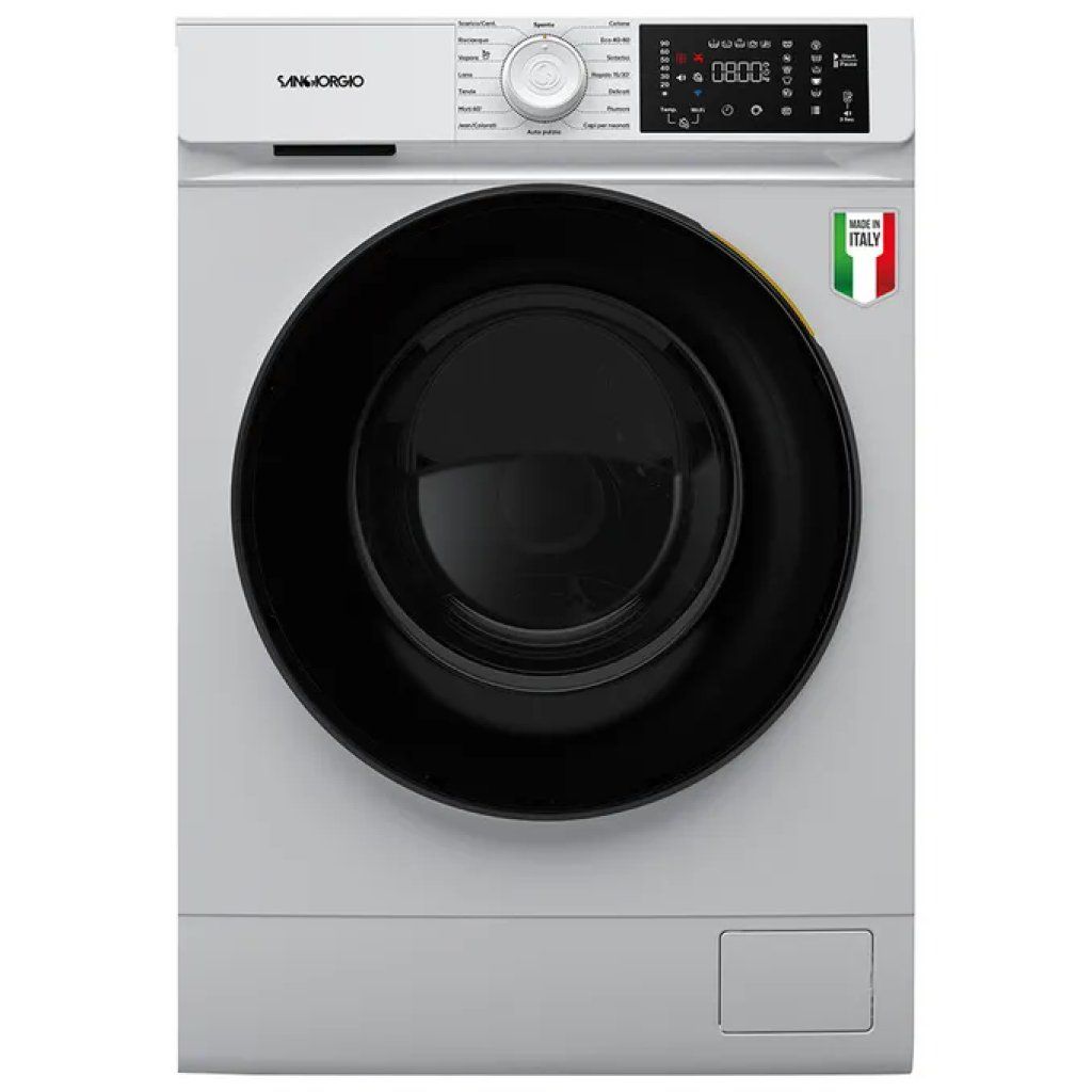 SANGIORGIO San Giorgio H1014T H6 Lavatrice 10 kg 1400 giri Wi-Fi Classe A