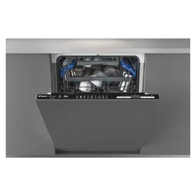 Candy CDIM6C3DFB-02 Lavastoviglie da Incasso, 16 Coperti, Classe C, 43 dB, Wi-Fi e Bluetooth, 3 Cesti
