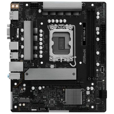 ASRock H810M-X Scheda Madre Micro-ATX LGA 1851 DDR5
