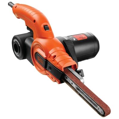 BLACK+DECKER KA900E Lima elettrica a nastro 350 W