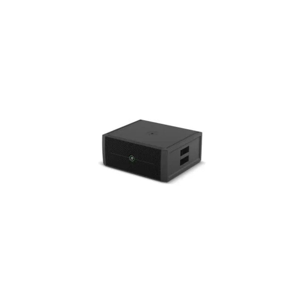 Mackie ThumpSub GO – Subwoofer portatile a batteria 2x8", 400 W, Bluetooth, nero