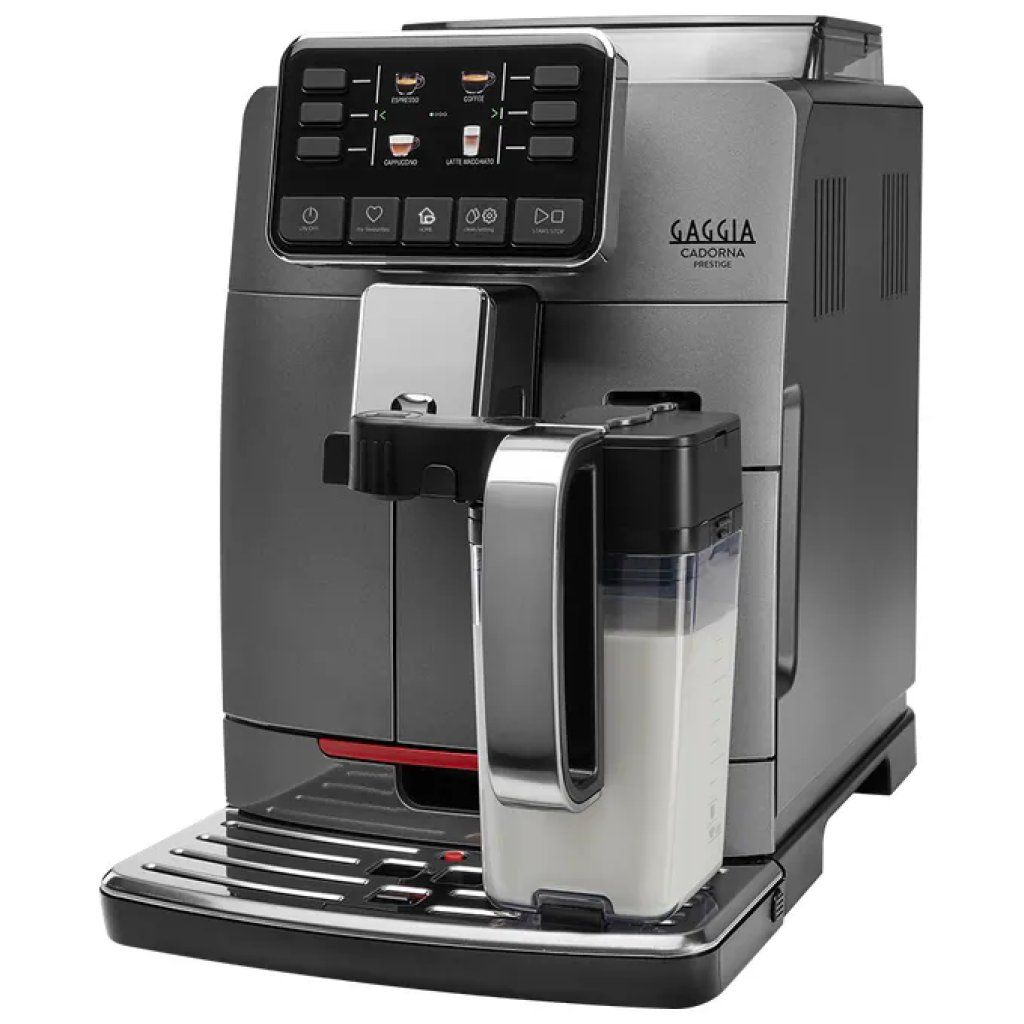 Gaggia Cadorna Prestige RI9604/01 – Macchina da caffè automatica nera
