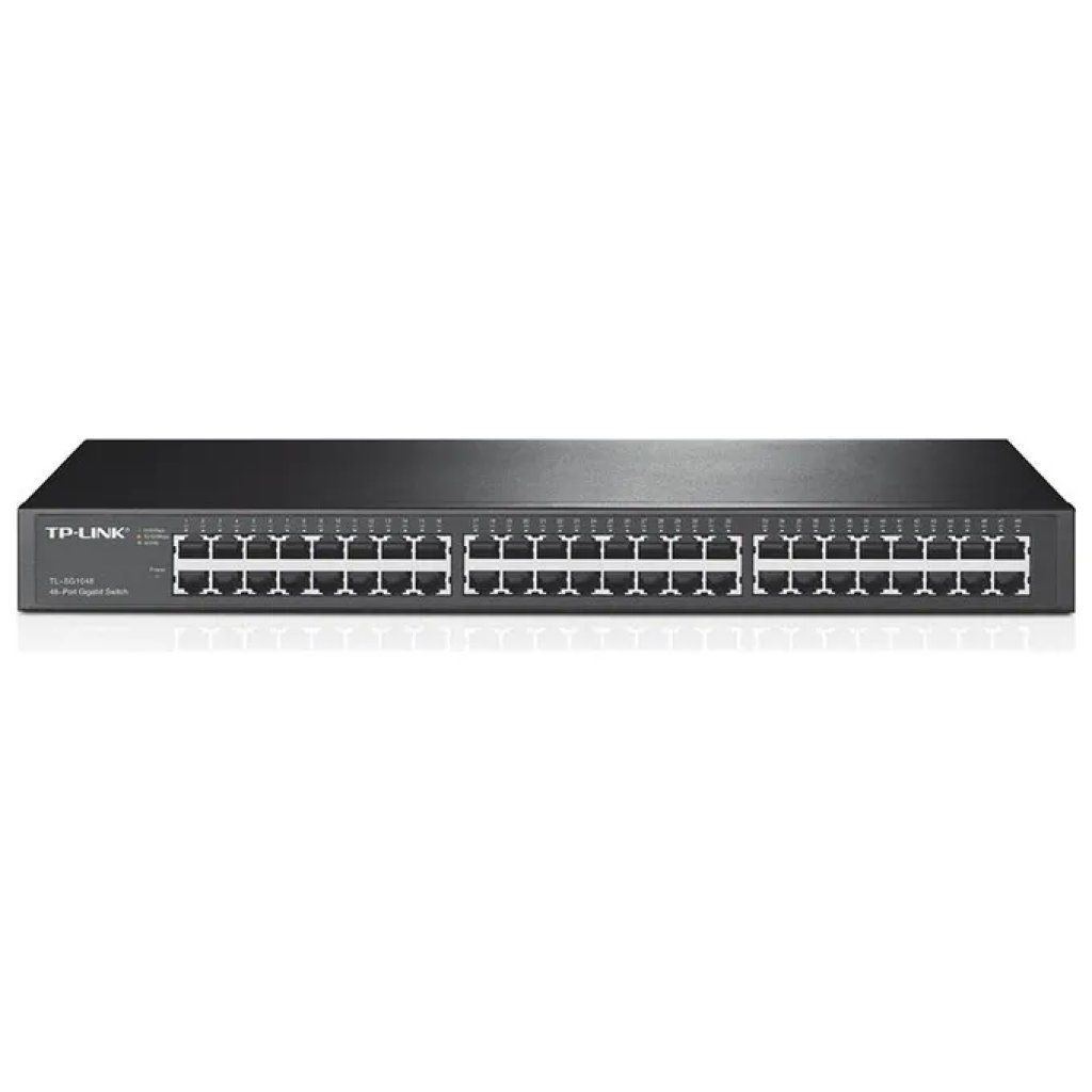 TP-Link TL-SG1048 Switch Gigabit 48 Porte Rack 19 TP-Link TL-SG1048 Switch Gigabit 48 Porte Rack 19" 1U