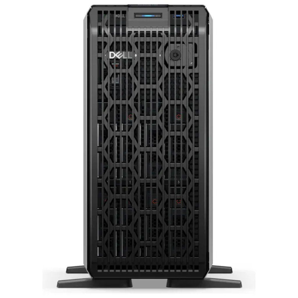 Dell PowerEdge T360 F81V0 Server Tower Xeon 6, 32 GB DDR5, SSD 480 GB