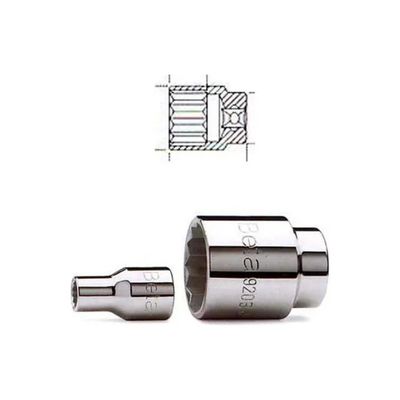 BETA 920B Chiave a Bussola Poligonale 8 mm, Attacco 1/2″