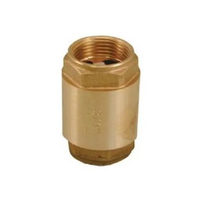 RASTELLI 480040 Valvola di non ritorno in ottone 1 1/2"