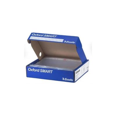 Esselte Oxford Smart Buste a Perforazione Universale A4, 400 Pezzi