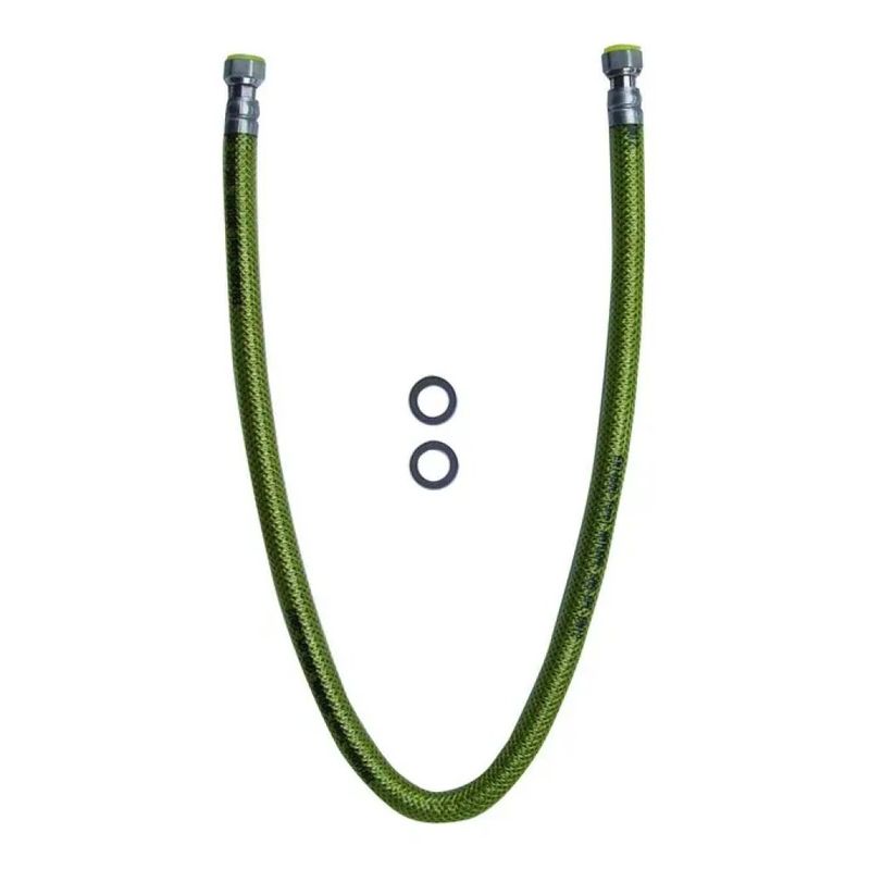 ENOLGAS Tubo flessibile gas inox ENOLGAS femmina-femmina, 100 cm ENOLGAS Tubo flessibile gas inox ENOLGAS femmina-femmina, 100 cm