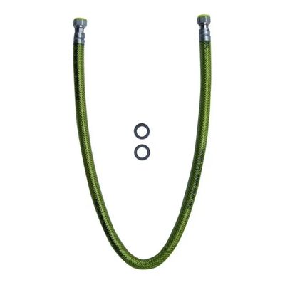 ENOLGAS Tubo flessibile per gas in acciaio inox FF 100 cm