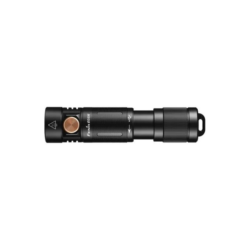 Fenix E05R Torcia LED Ricaricabile 400 lm USB-C IP68