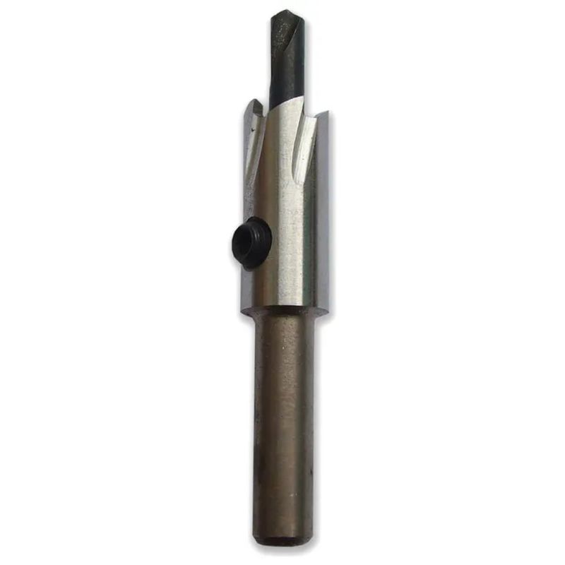 ECEF Fresa a Tazza 24 mm con Gambo da 10 mm