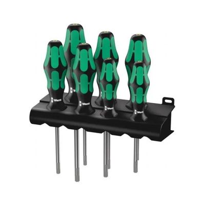 Wera Kraftform Plus 367-7 Set di 7 Cacciaviti TORX HF con Supporto