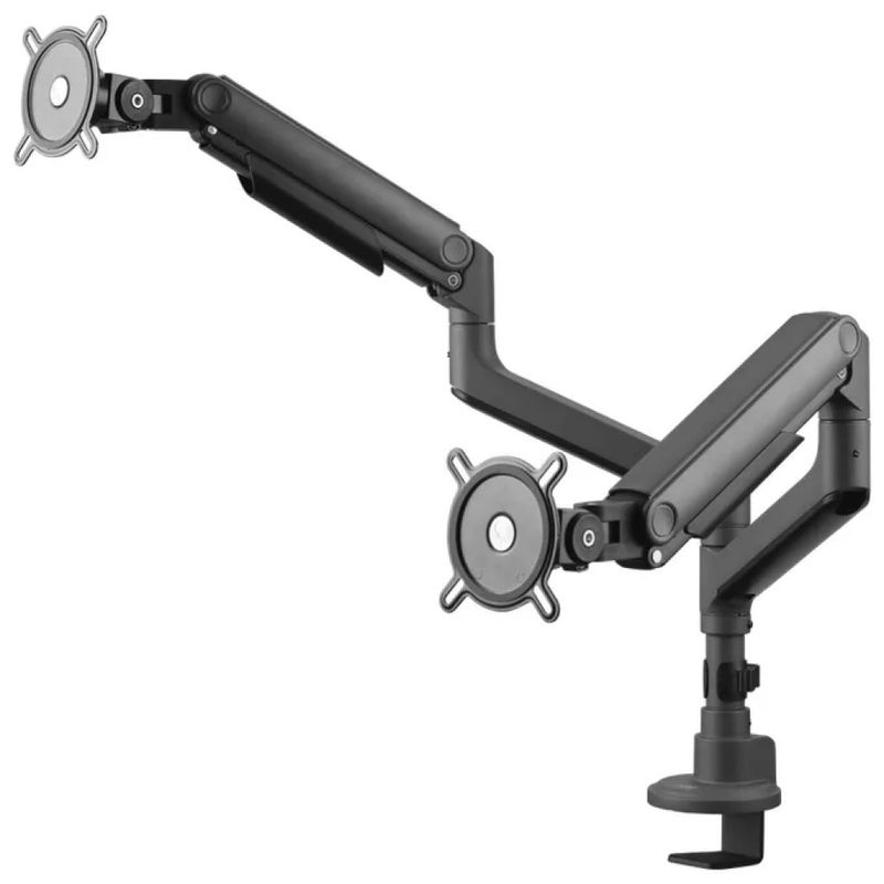One For All DM5210 Supporto Doppio per Monitor Nero