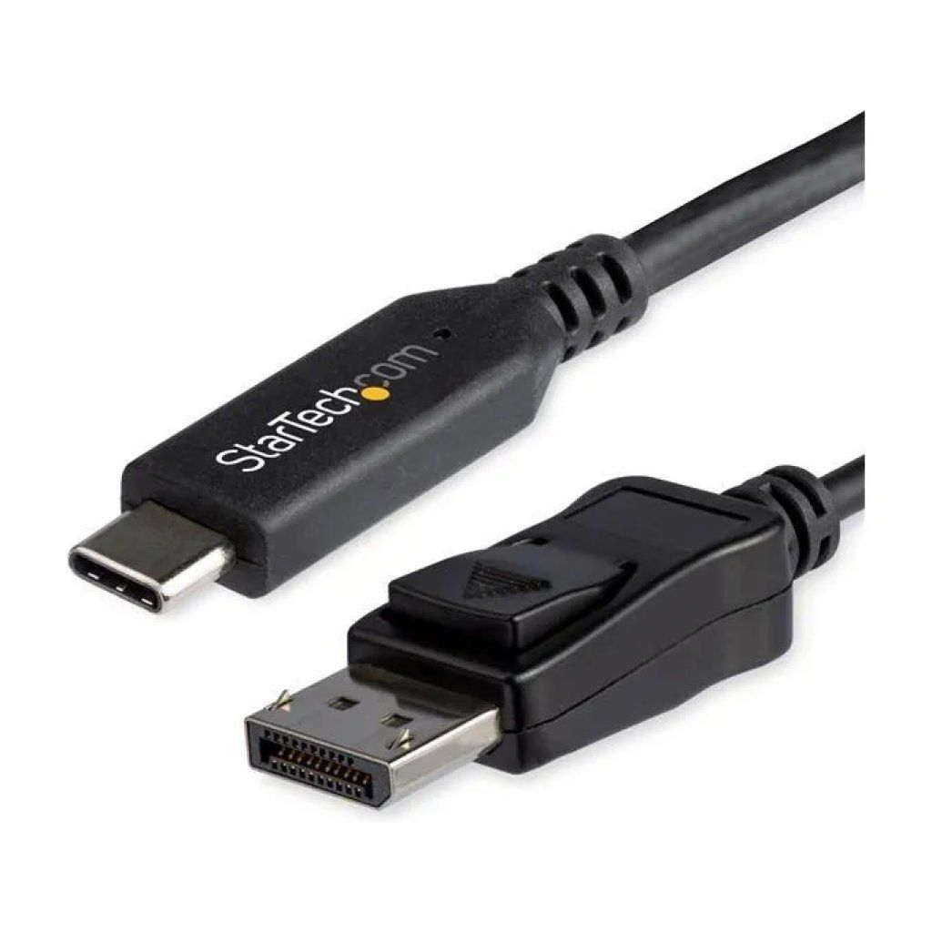 StarTech.com Adattatore USB-C a DisplayPort 8K 30 Hz, cavo 1,8 m, nero StarTech.com Adattatore USB-C a DisplayPort 8K 30 Hz, cavo 1,8 m, nero