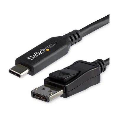 StarTech.com Adattatore USB-C a DisplayPort 8K 30 Hz, cavo 1,8 m, nero